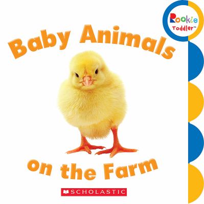 Cover of Baby animals on the farm
