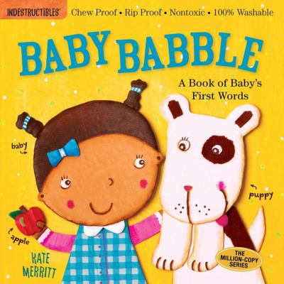 Cover of Baby babble
