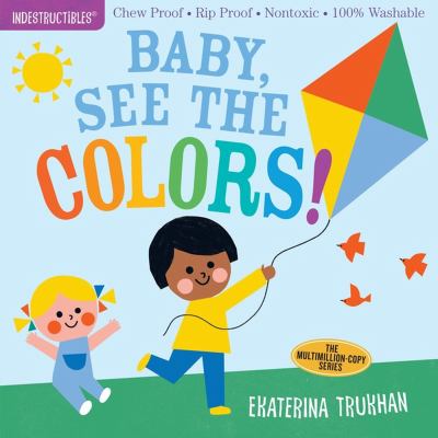 Cover of Baby, see the colors!