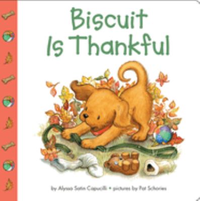 Cover of Biscuit is thankful