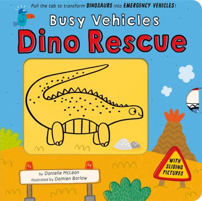 Busy vehicles : dino rescue