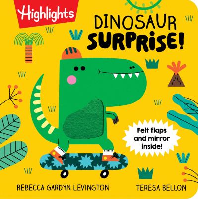 Cover of Dinosaur surprise!