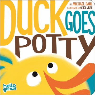 Duck goes potty