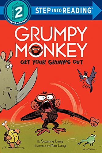 Grumpy monkey. Get your grumps out