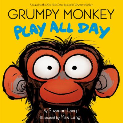 Grumpy monkey play all day