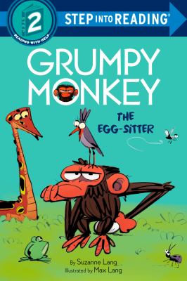 Grumpy monkey the egg-sitter