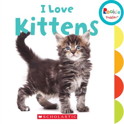 Cover of I love kittens