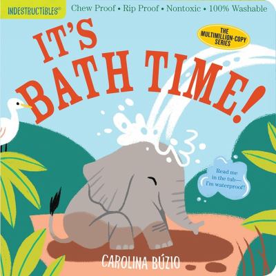 Cover of It's bath time!