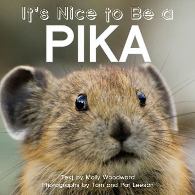 Cover of It's nice to be a Pika