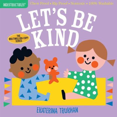 Cover of Let's be kind