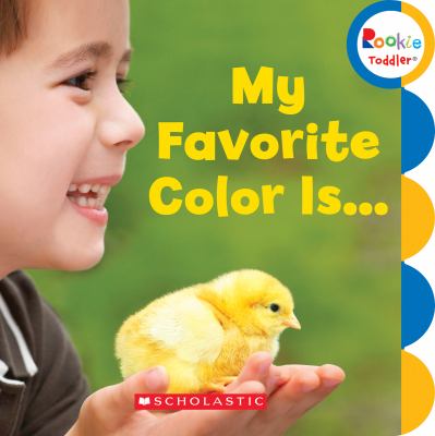 Cover of My favorite color is....