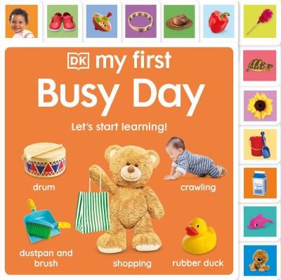 My first busy day : let's start learning!