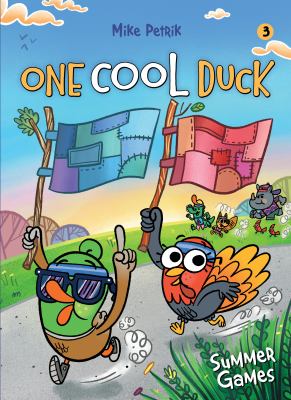 One cool duck. 3, Summer games