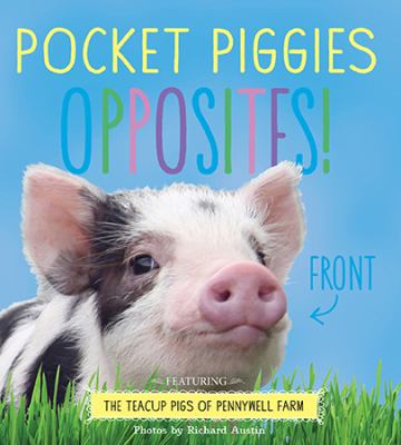 Pocket piggies opposites! : featuring the teacup pigs of Pennywell Farm